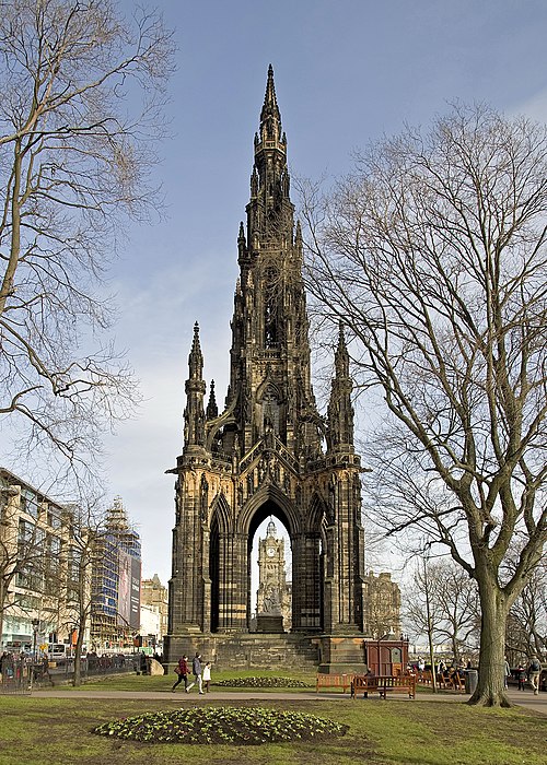The Scott Monument